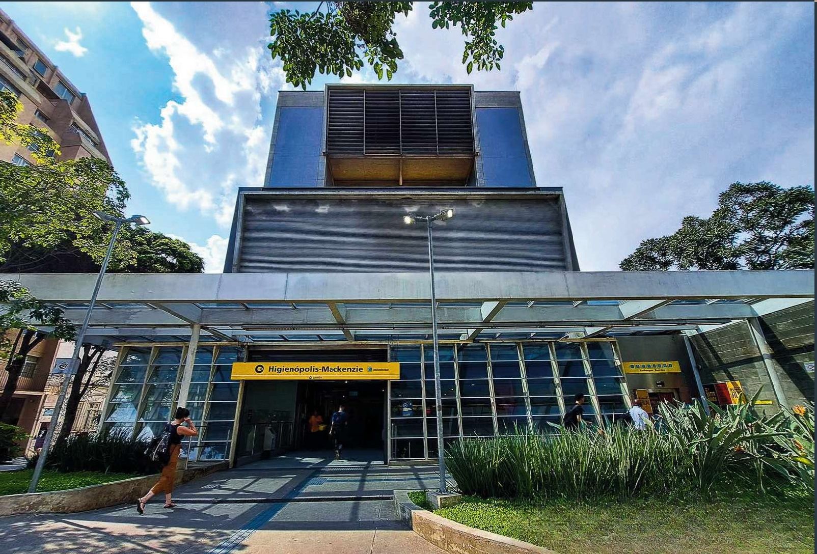 Vida universitária no entorno do Mackenzie