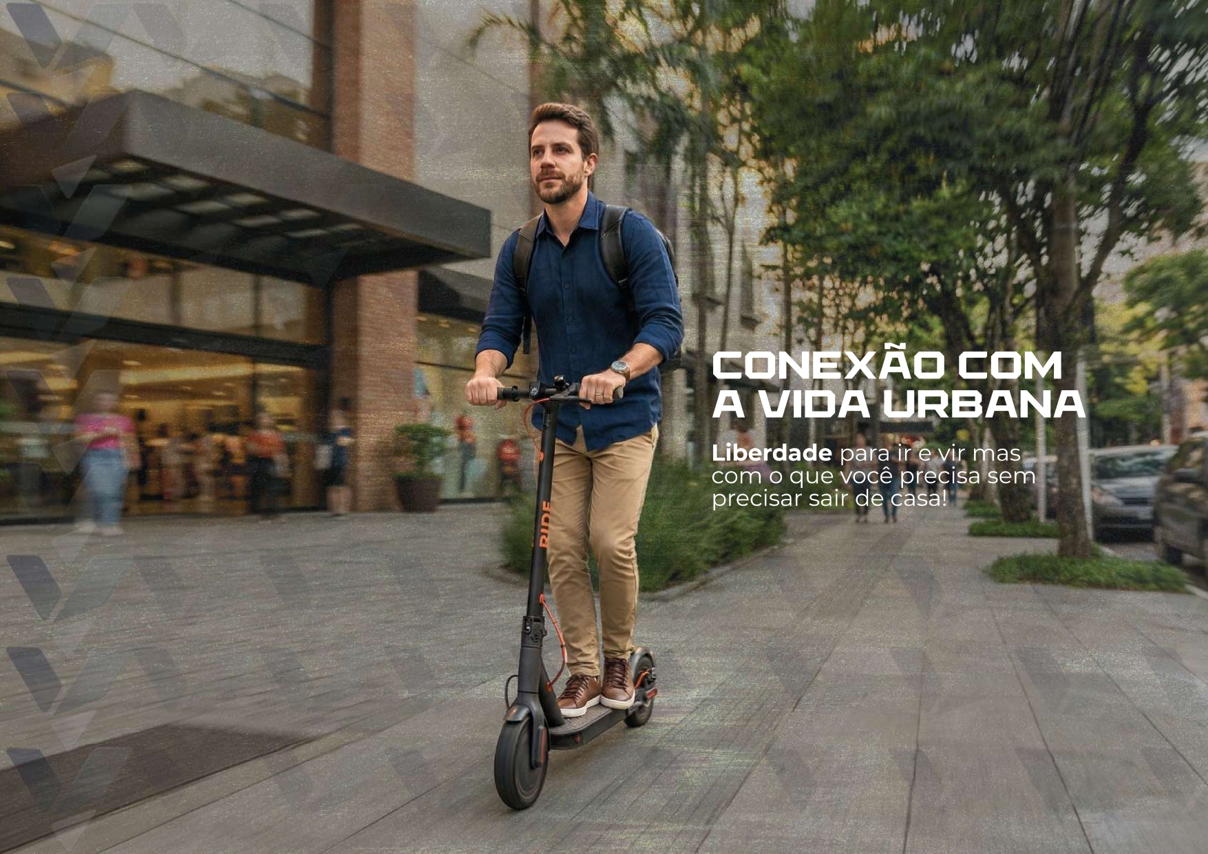 Conexão com a vida urbana — entorno do Verus Mackenzie